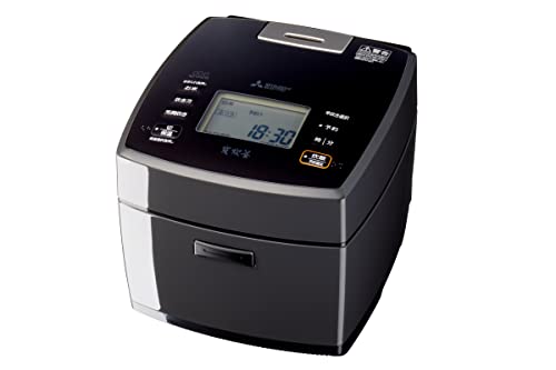 レビュー】三菱電機の炊飯器（NJ-XV10FE3-B） - Fu