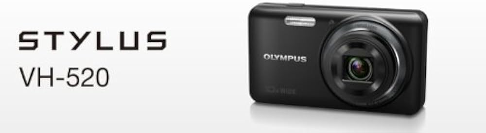 Buy Olympus Stylus VH-520 14MP Compact Digital Camera with 10x