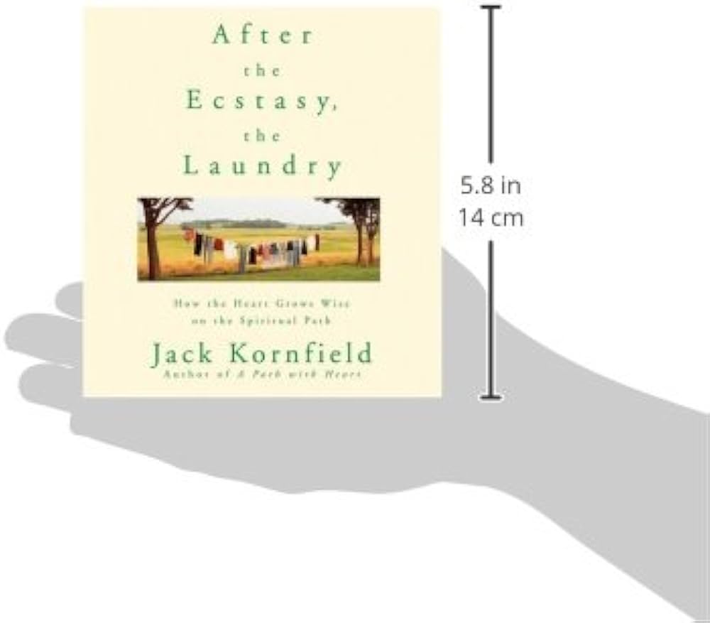Amazon.com: After the Ecstasy, the Laundry: How the Heart Grows