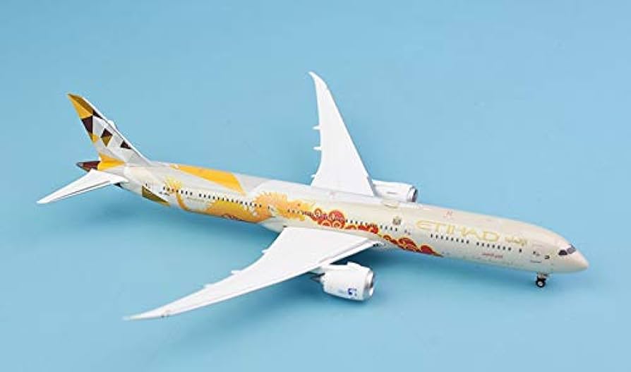 Amazon | Phoenix 1/400 完成品 for Etihad Airways B787-10 A6-BMD