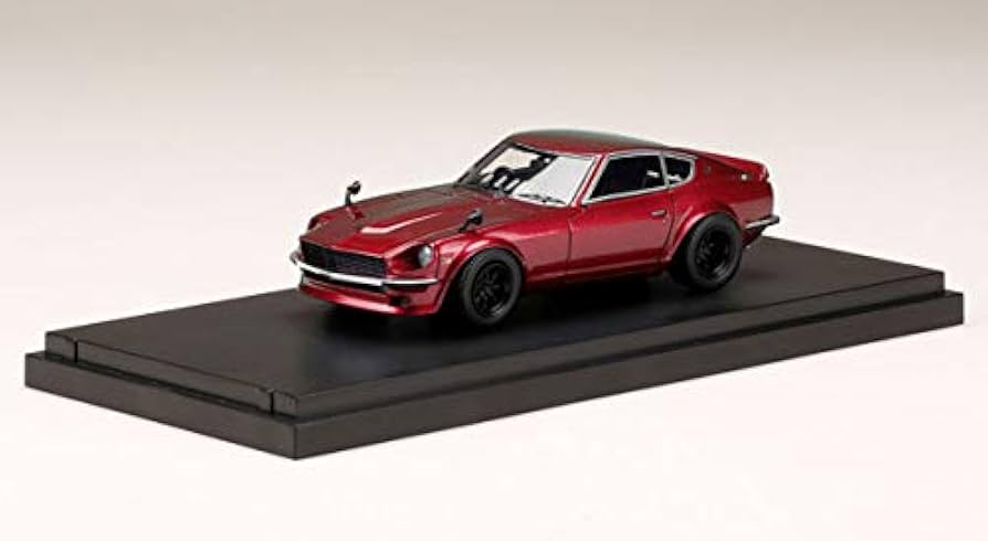 Amazon | MARK43 1/43 ニッサン フェアレディ Z S30 カスタム