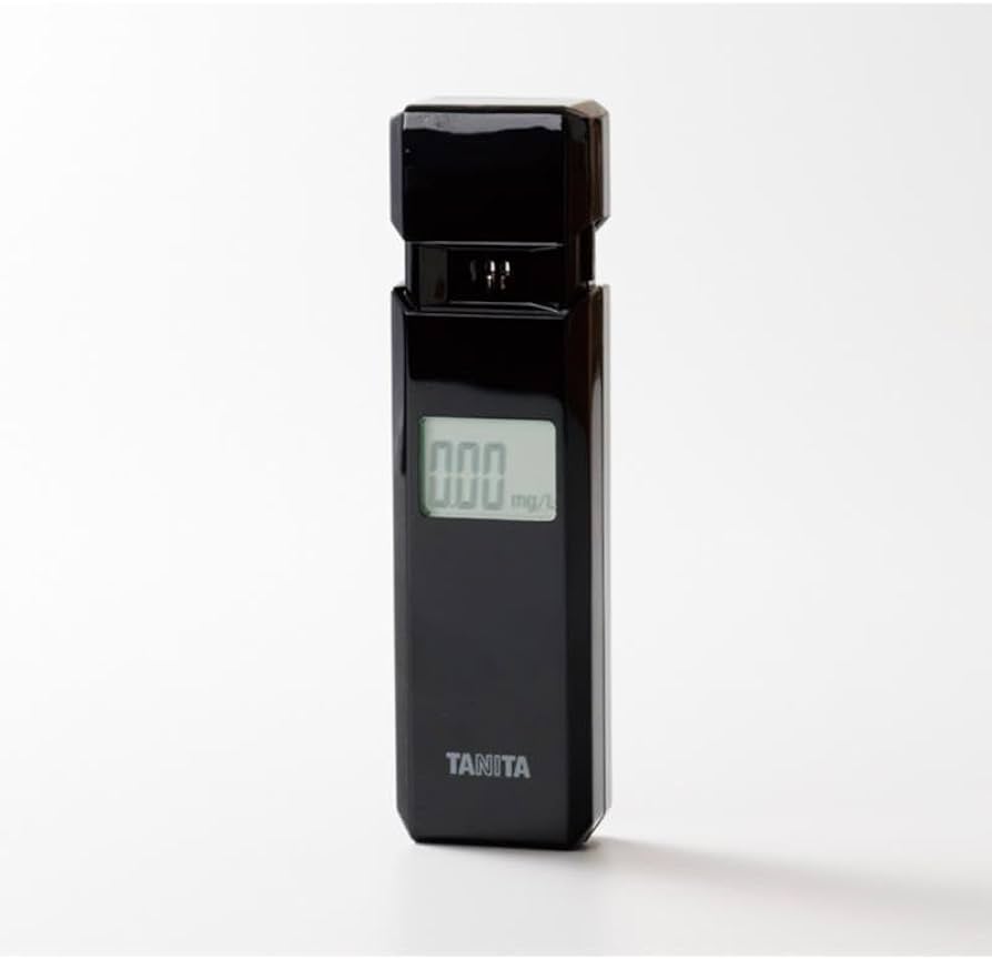 Amazon.co.jp: タニタ アルコールチェッカー HC313BK : ホーム＆キッチン