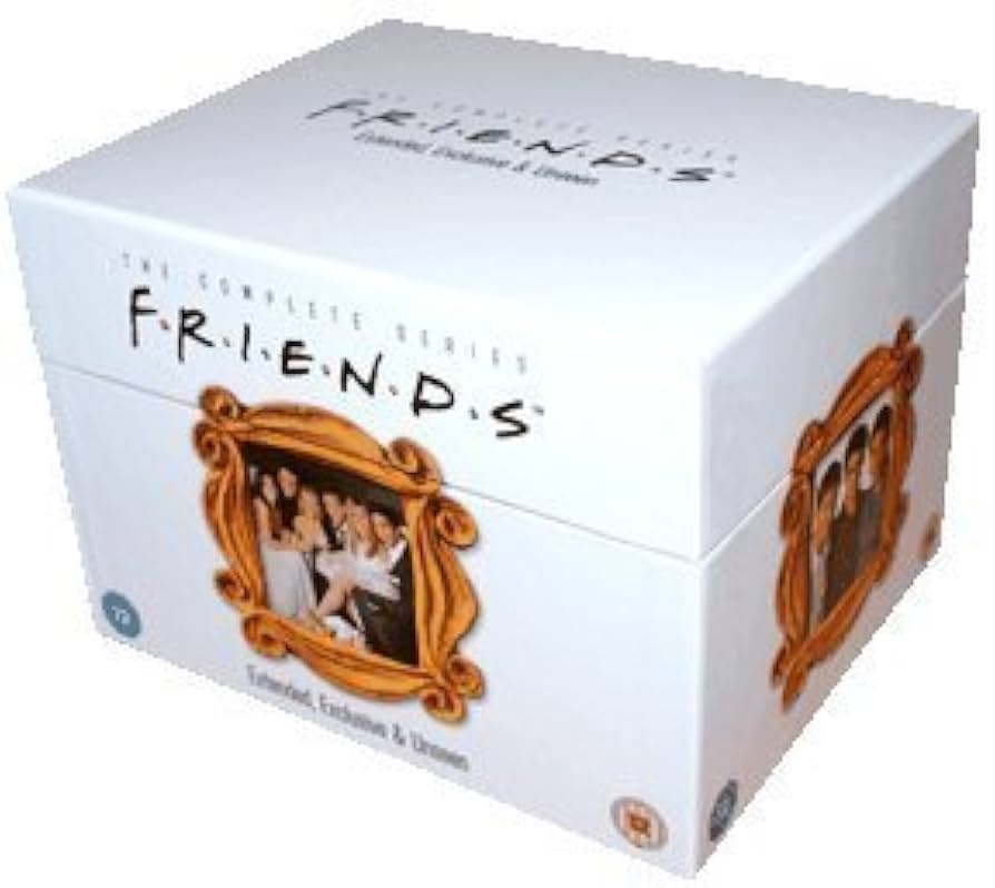 Friends - Complete Collection - Seasons 1, 2, 3, 4, 5, 6, 7, 8, 9