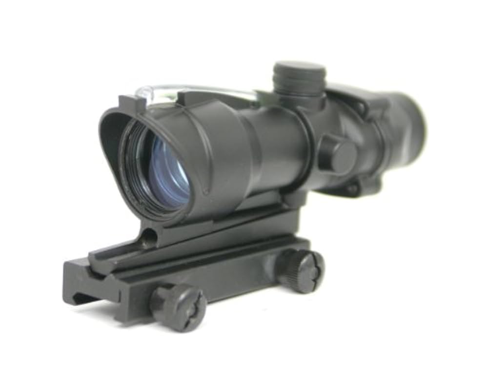マ*4様 実銃使用 ACOGスコープ チューブ式 電池不要 マ*4様 実銃使用