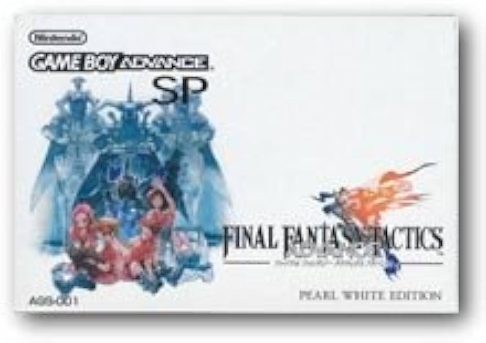 Amazon | ファイナルファンタジータクティクスアドバンス GBASPセット