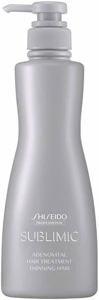 Amazon | 資生堂プロ サブリミック アデノバイタル ヘアトリートメント