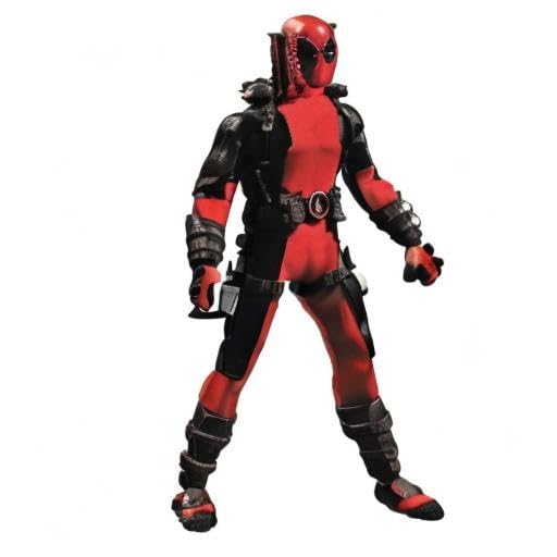 Amazon.co.jp: Mezco Toyz One：デッドプールのアクションフィギュア