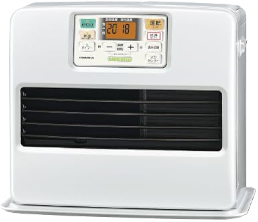 Amazon | コロナ STシリーズ 石油ファンヒーター FH-ST5723BY-W