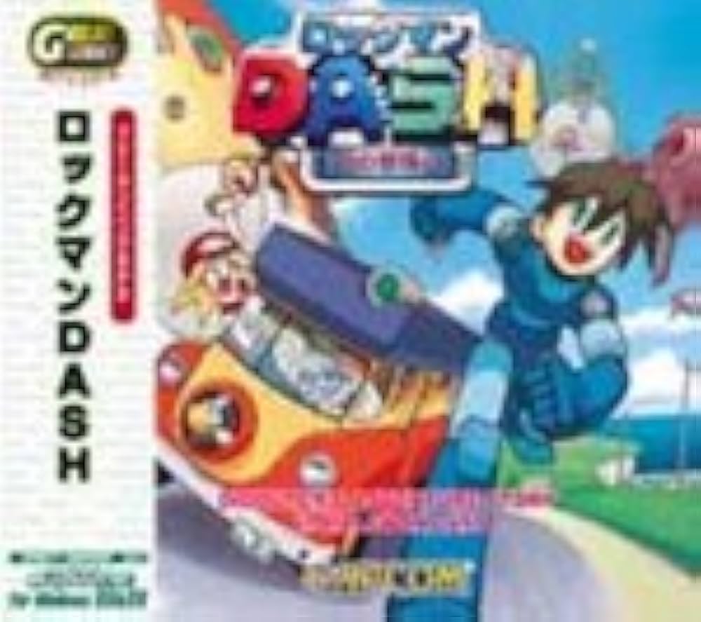 Amazon | Great Series ロックマンDASH Pケース版 | PCゲーム | PCソフト