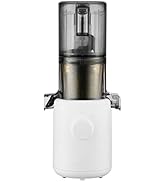 Amazon.com: Hurom H310 Easy Clean Slow Juicer, White | Compact