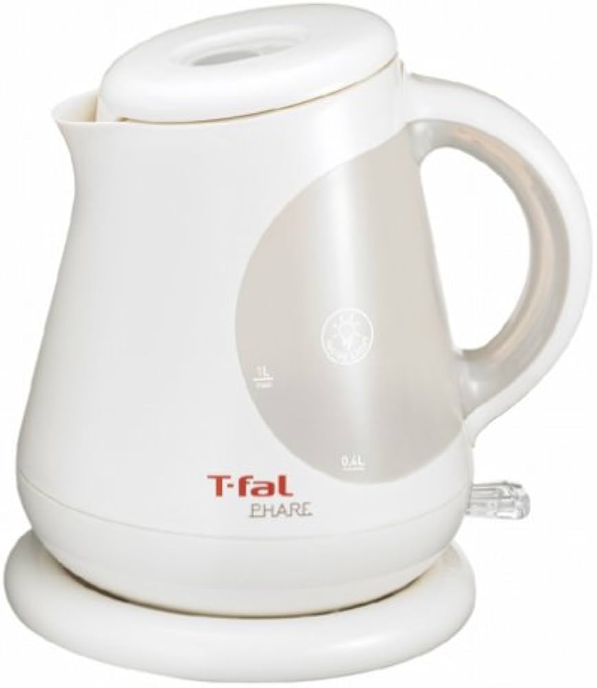 Amazon | T-fal 電気ケトル ファーレ ホワイト 1L KO3050JP