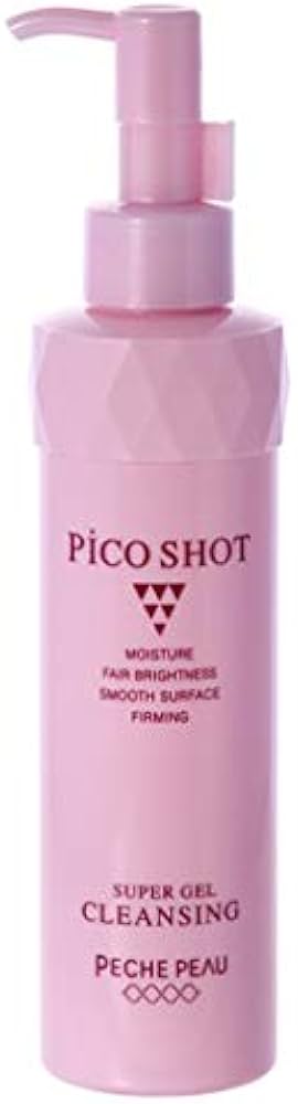 Amazon.co.jp: ピーチポウ ピコショット スーパージェルクレンジング