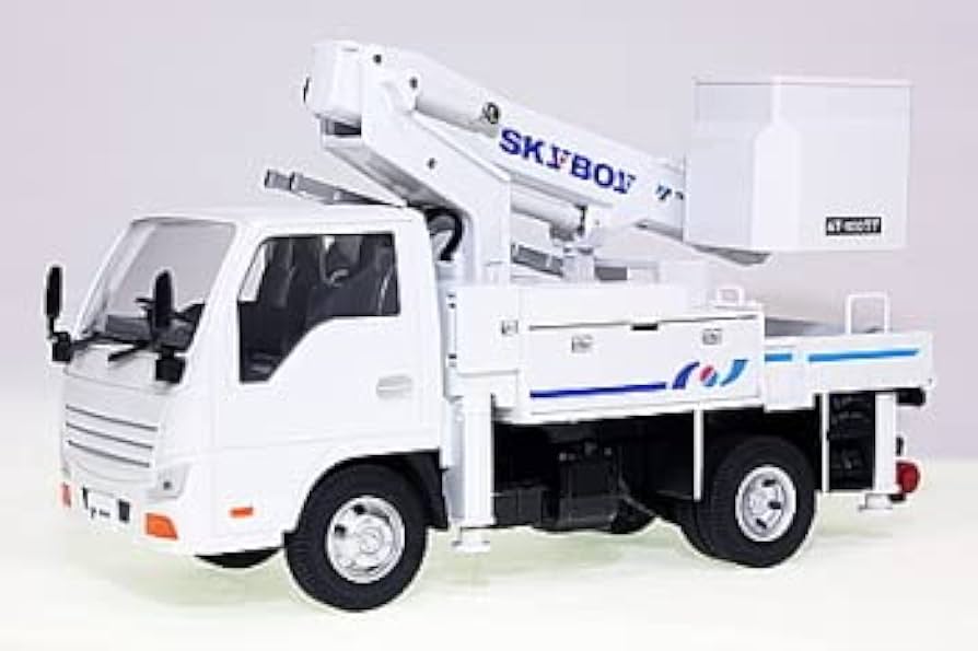Amazon.co.jp: タダノ 高所作業車 ミニチュア【 TADANO SKY BOY