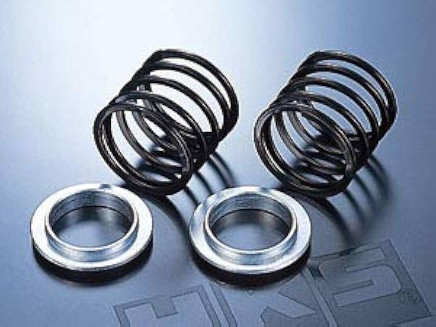 Amazon | HKS ヘルパースプリングセット 自由長70mm バネレート：4.7N