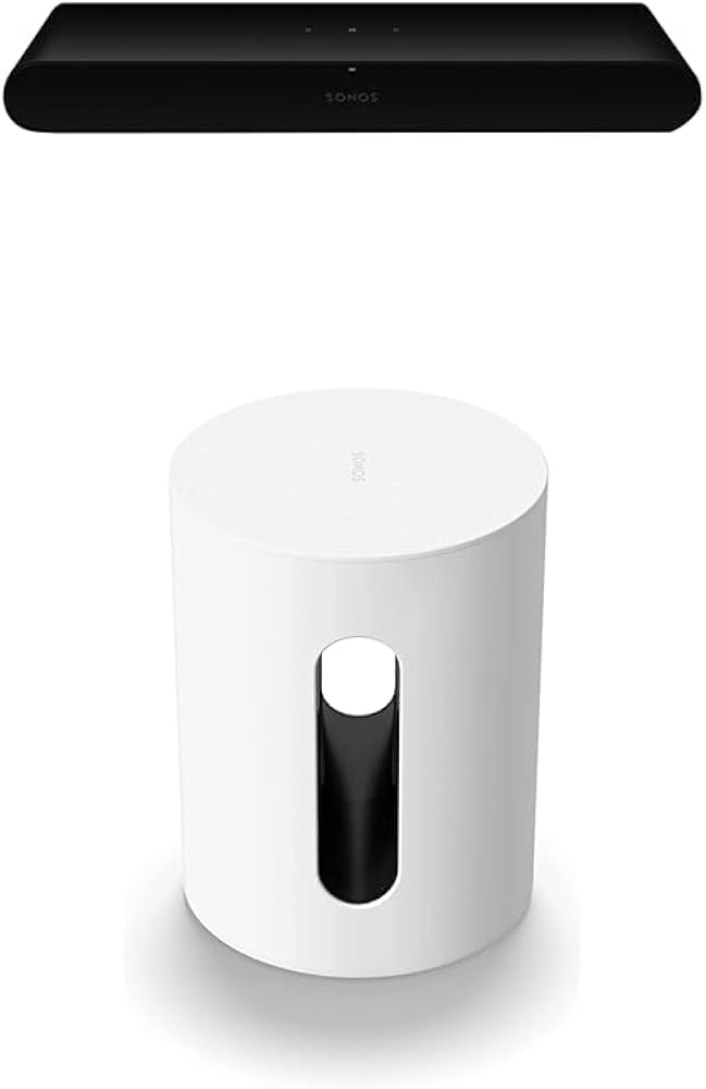 Amazon.co.jp: Sonos サウンドバー Ray（黒）とサブウーファー Submini
