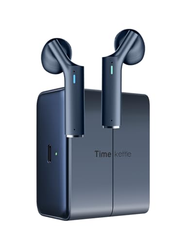 Amazon.co.jp: Timekettle W4 翻訳機能付きイヤホン 骨声紋センサー