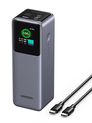 Amazon | UGREEN Nexode モバイルバッテリー (25000mAh・200W) 3ポート