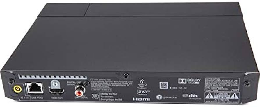 Sony BDP-S6700 2k/4k Upscaling - Bluetooth- 2D/3D - Wi-Fi - Multi