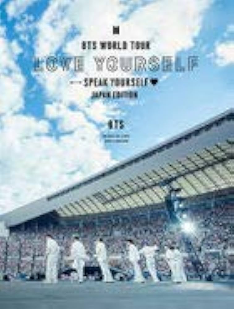 BTS - BTS WORLD TOUR 'LOVE YOURSELF: SPEAK YOURSELF' JAPAN EDITION