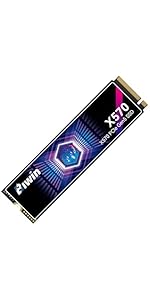 Amazon | Biwin X570 PRO 2TB SSD Gen5×4 最大読込：14000MB/s NVMe2.0