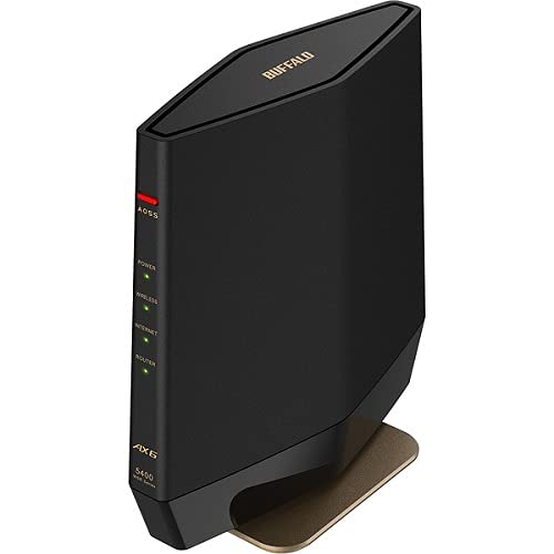Amazon.co.jp: バッファロー WSR-5400AX6S/DMB [無線LANルーター 11ax