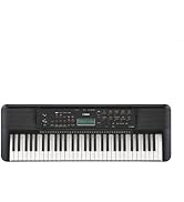 Amazon.co.jp: ヤマハ(YAMAHA) キーボード PSR-E383 61鍵盤 650音色