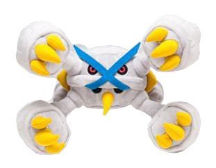 Amazon.co.jp: ポケモンセンターオリジナル ぬいぐるみ 色違いの銀色の