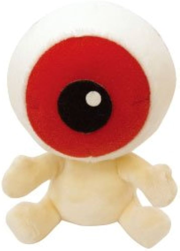 Amazon.co.jp: ゲゲゲの鬼太郎 ぬいぐるみ(S)目玉おやじ : おもちゃ