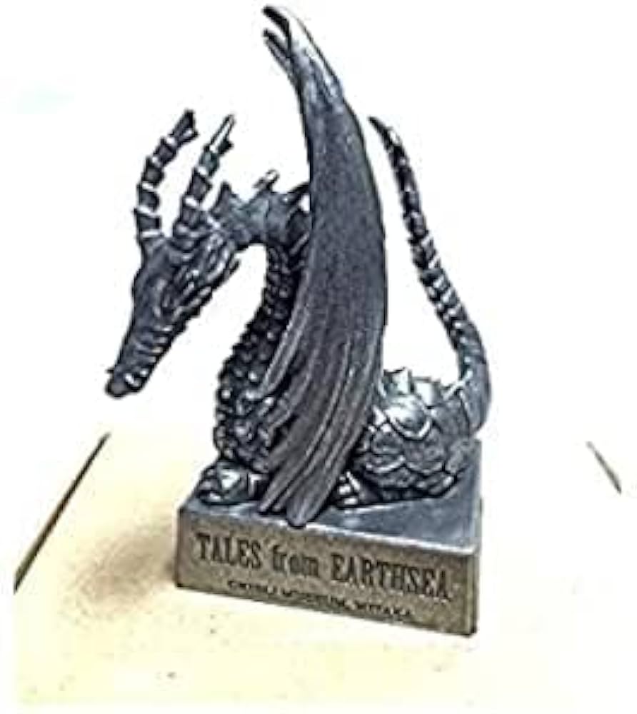 Amazon.co.jp: ジブリ美術館限定 ゲド戦記 竜フィギュア : おもちゃ