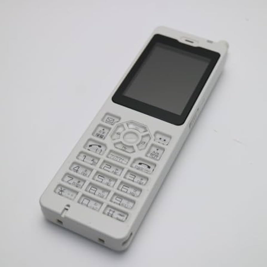 Amazon | WX01JR willcom 日本無線 PHS JRC ホワイト 白ロム