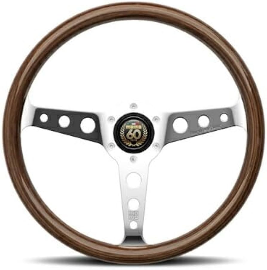 Amazon | MOMO ステアリング MOMO60周年記念モデル ブラウン 木目