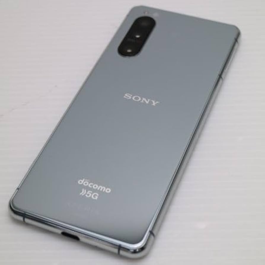 Amazon | SIMフリー docomo Xperia 5 II SO-52A [グレー