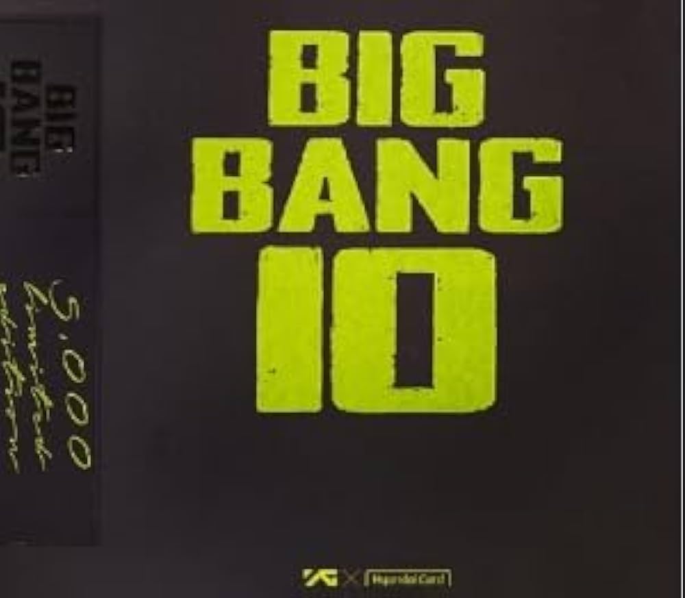 Amazon.com: Bigbang- BIGBANG10 THE VINYL LP LIMITED EDITION: CDs
