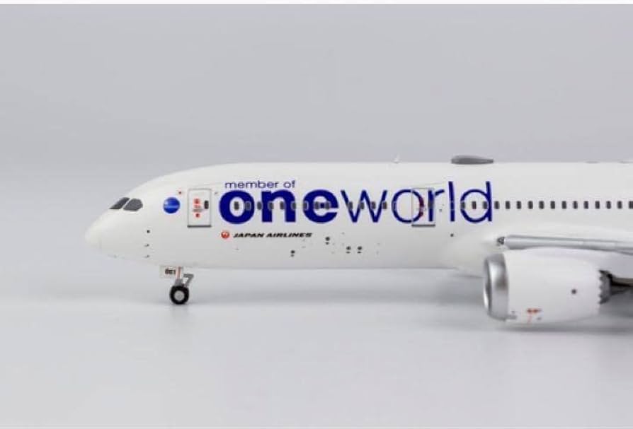 Amazon | NG models 1:400 JAL B787-9 one world塗装機材 | プラモデル