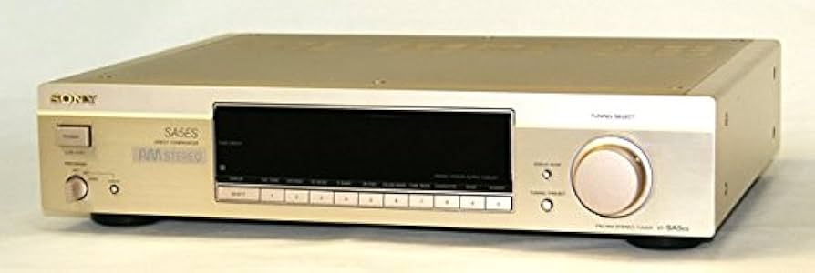 Amazon.co.jp: SONY ソニー ST-SA5ES FM/AMステレオチューナー : 家電