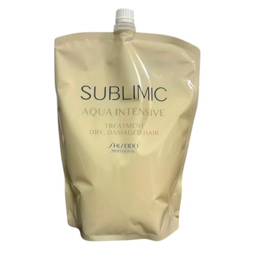 資生堂 サブリミック アクアインテンシブ トリートメント D 1800g