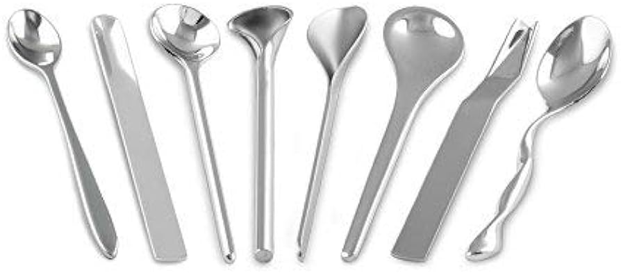 Amazon.co.jp: ALESSI (アレッシィ) コーヒースプーン 8本セット