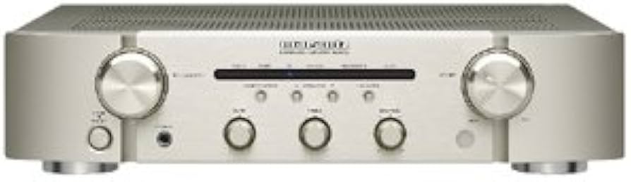Amazon.co.jp: Marantz プリメインアンプ シルバーゴールド PM-5004/FN