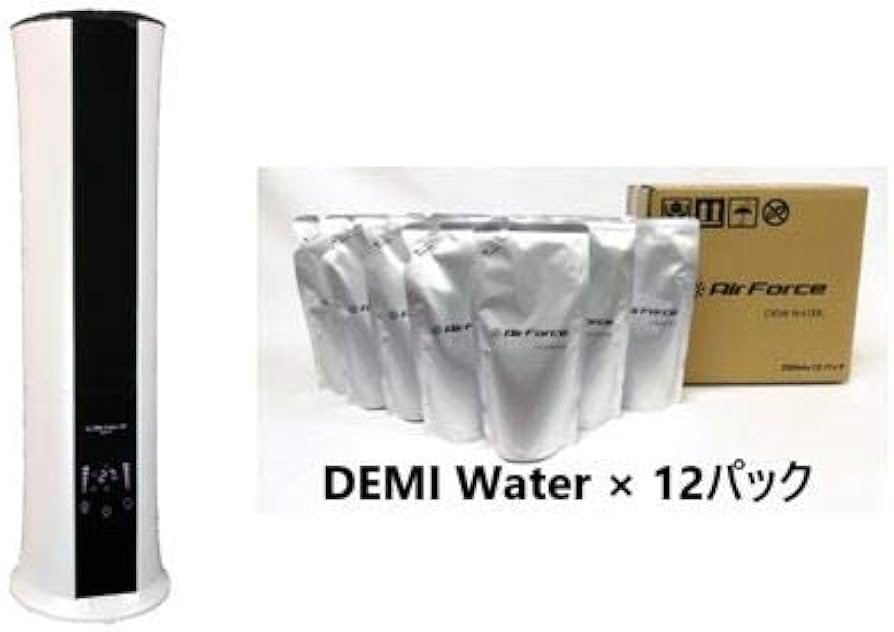 Amazon.co.jp: 空間除菌消臭 Air Force DEMI（エアフォースデミ）本体