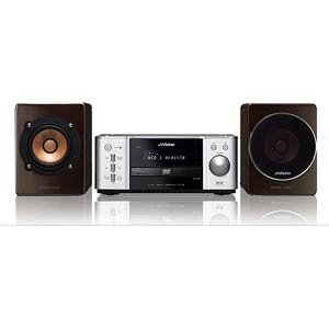 Amazon.co.jp: JVCケンウッド ビクター コンパクトコンポーネントDVD