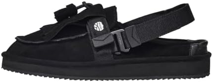 Shaka SK-296 Mock Mule Tassel Suede Men's Women's Shoes, Sandals