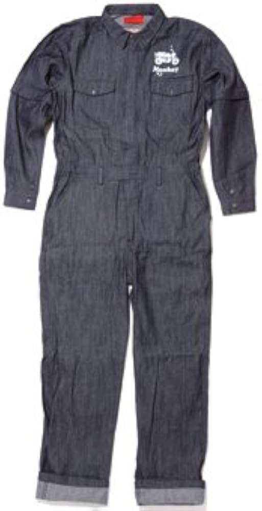 Amazon | ホンダ Honda×SHINICHIRO ARAKAWA モンキーツナギ 02 ブルー