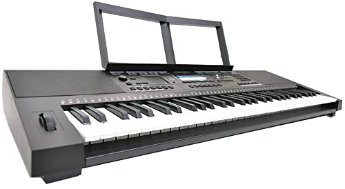 Amazon | PLAYTECH (プレイテック) 多機能ポータブルキーボード 61鍵