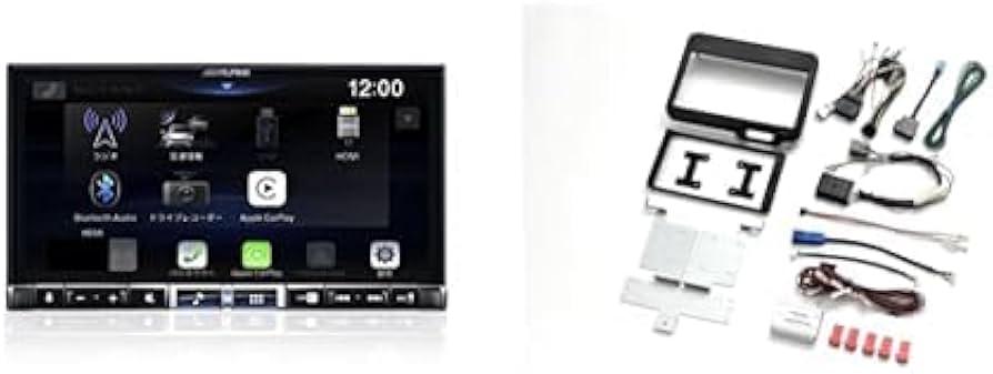 Amazon | 【セット買い】アルパイン(ALPINE) 7インチディスプレイ