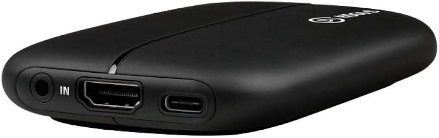 Amazon.com: Elgato HD60 S, External Capture Card, Stream and