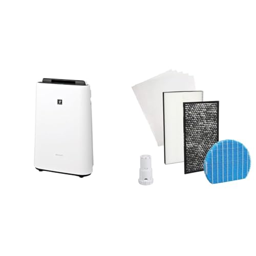 シャープ 加湿 空気清浄機 KC-S50W-W プラズマクラスター 7000」の人気