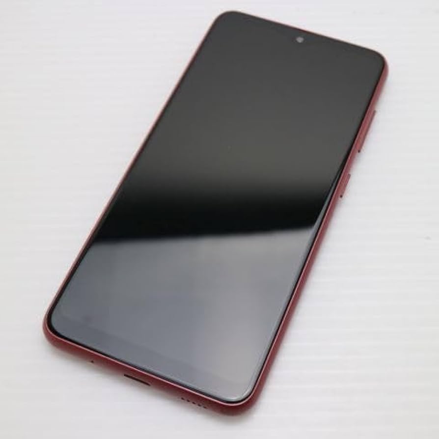 Amazon | docomo Galaxy A22 5G レッド SIMフリー | docomo