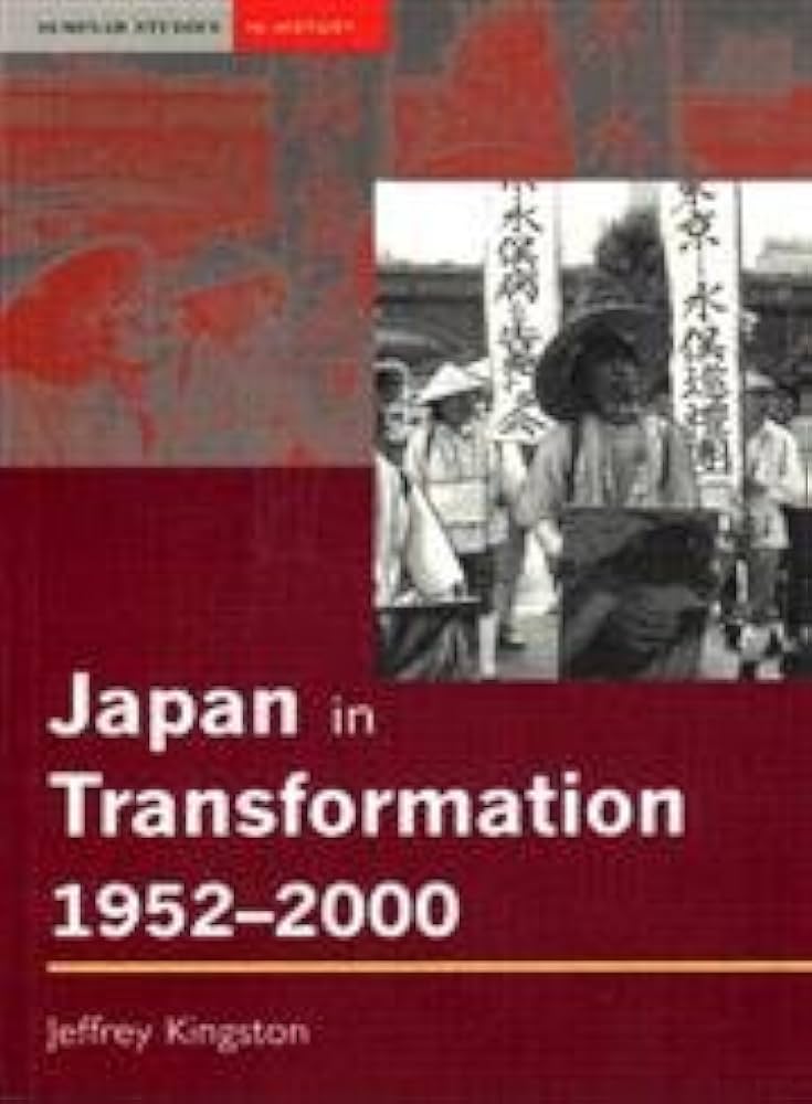 Amazon.com: Japan in Transformation, 1952-2000: 9780582418752