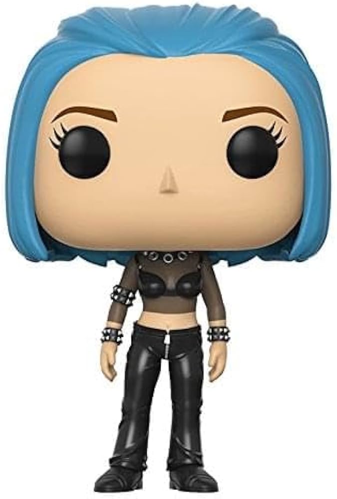 限定版Overwatch Ashe Funko Pop 青髪 Funko POP! Ashe w/ Winter Skin