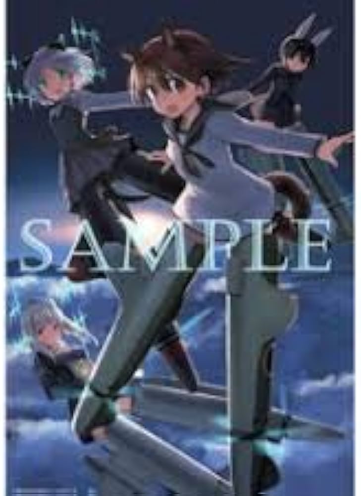Amazon.co.jp: ワールドウィッチーズ 島田フミカネ 描き下ろし10周年
